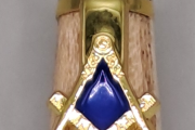 Propelling Pencil with Gold Plated Fittings